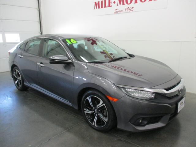 used 2016 Honda Civic car, priced at $16,950