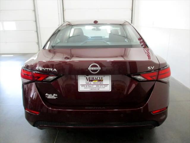 used 2024 Nissan Sentra car, priced at $20,395
