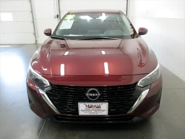 used 2024 Nissan Sentra car, priced at $20,395