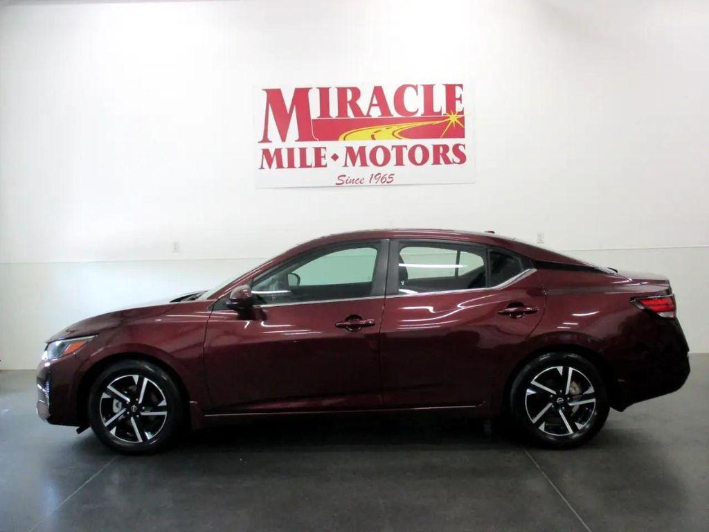 used 2024 Nissan Sentra car, priced at $19,850
