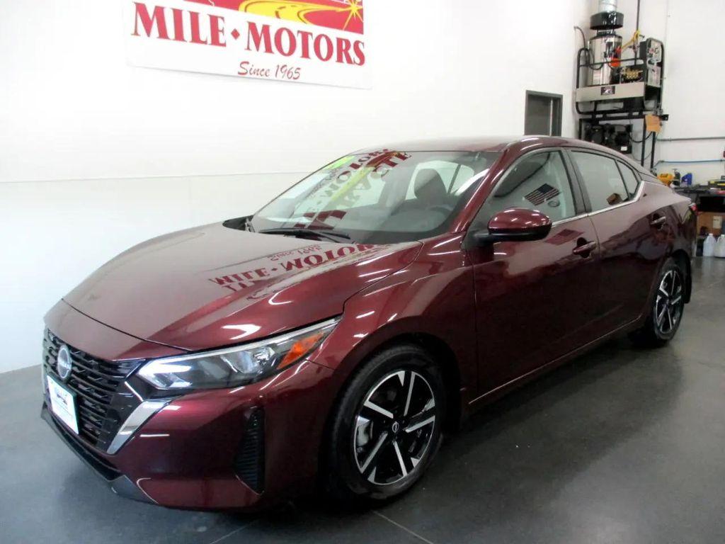 used 2024 Nissan Sentra car, priced at $19,850