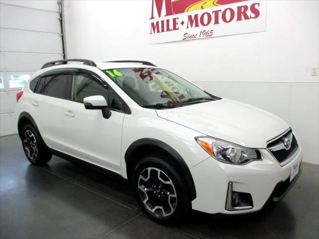 used 2016 Subaru Crosstrek car, priced at $13,950