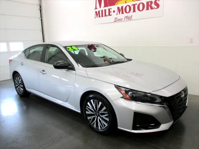 used 2024 Nissan Altima car, priced at $24,500