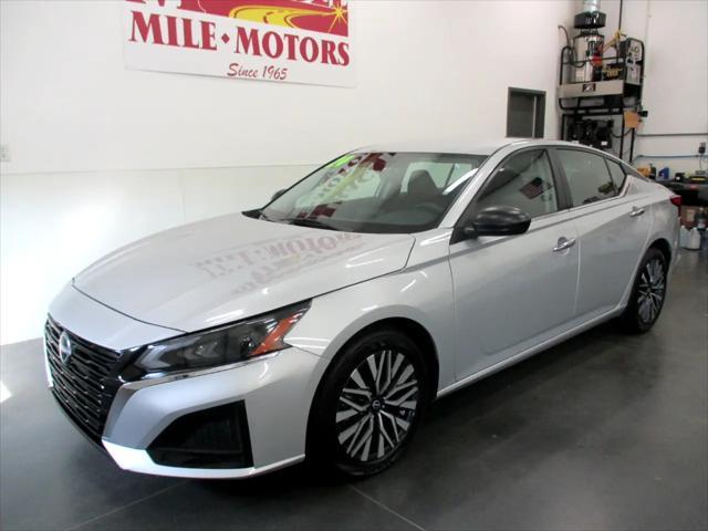 used 2024 Nissan Altima car, priced at $24,500