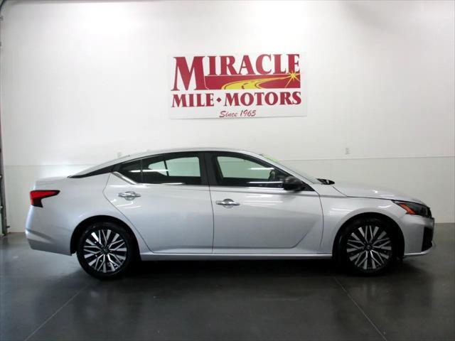 used 2024 Nissan Altima car, priced at $24,500