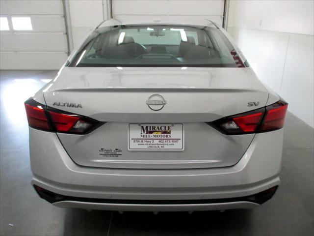 used 2024 Nissan Altima car, priced at $24,500