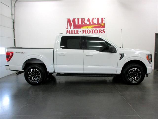 used 2022 Ford F-150 car, priced at $46,500