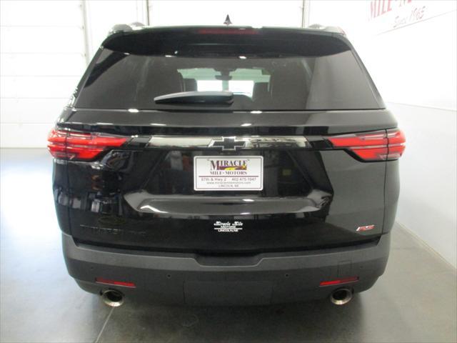 used 2022 Chevrolet Traverse car, priced at $36,500