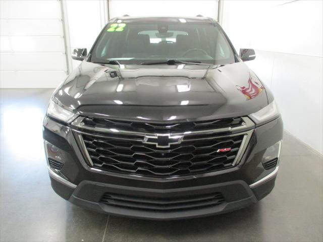 used 2022 Chevrolet Traverse car, priced at $36,500