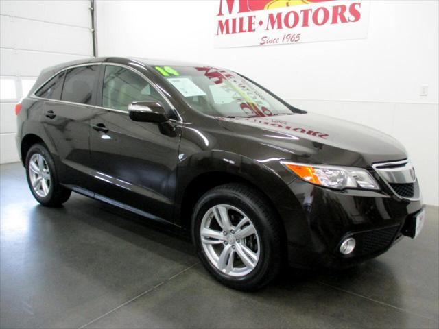 used 2014 Acura RDX car, priced at $21,000