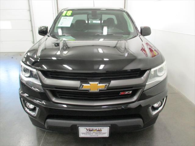 used 2018 Chevrolet Colorado car, priced at $29,500