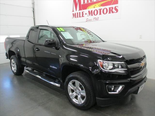 used 2018 Chevrolet Colorado car, priced at $29,500