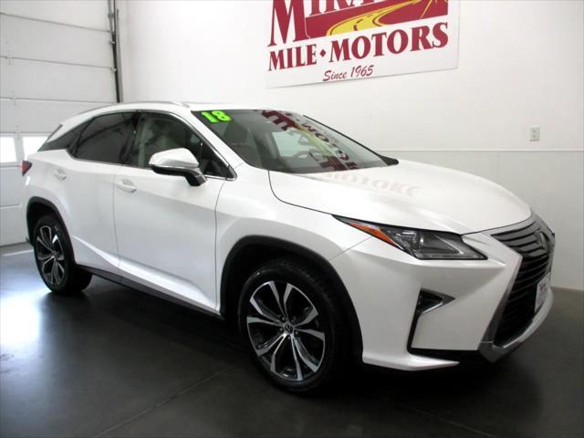 used 2018 Lexus RX 350 car, priced at $34,950