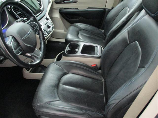 used 2021 Chrysler Pacifica car, priced at $27,950