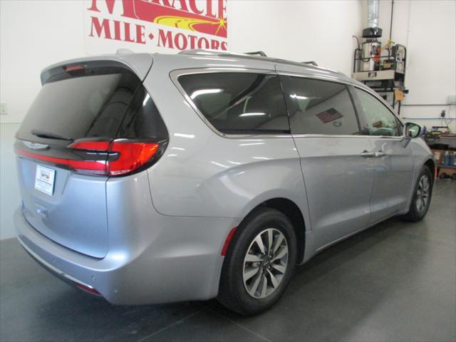 used 2021 Chrysler Pacifica car, priced at $27,950