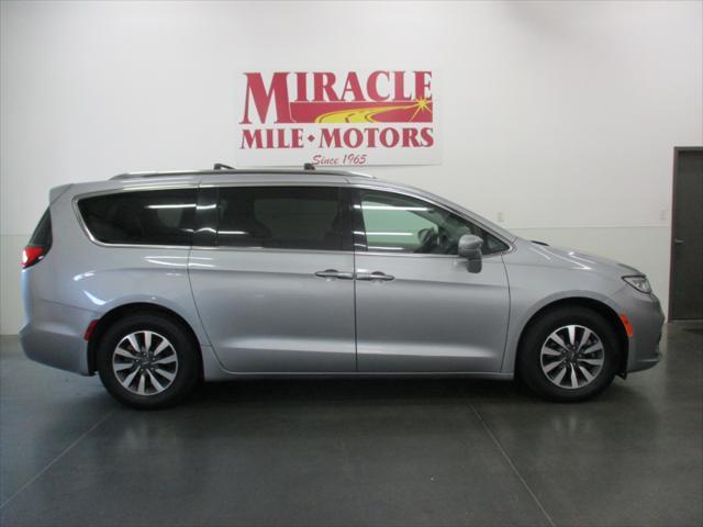 used 2021 Chrysler Pacifica car, priced at $27,950