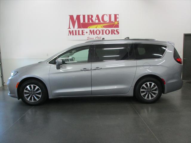 used 2021 Chrysler Pacifica car, priced at $27,950