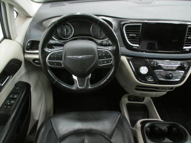 used 2021 Chrysler Pacifica car, priced at $27,950