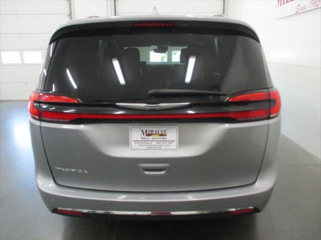 used 2021 Chrysler Pacifica car, priced at $27,950