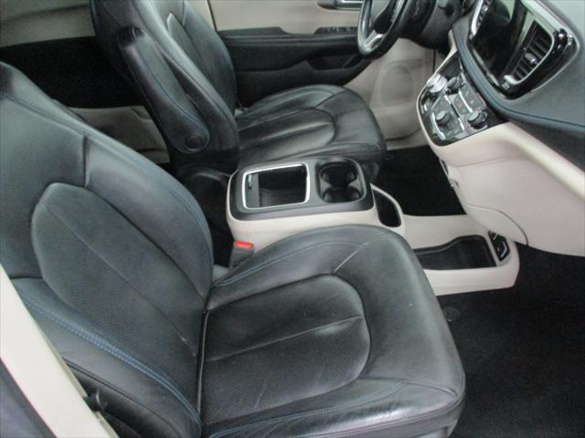 used 2021 Chrysler Pacifica car, priced at $27,950