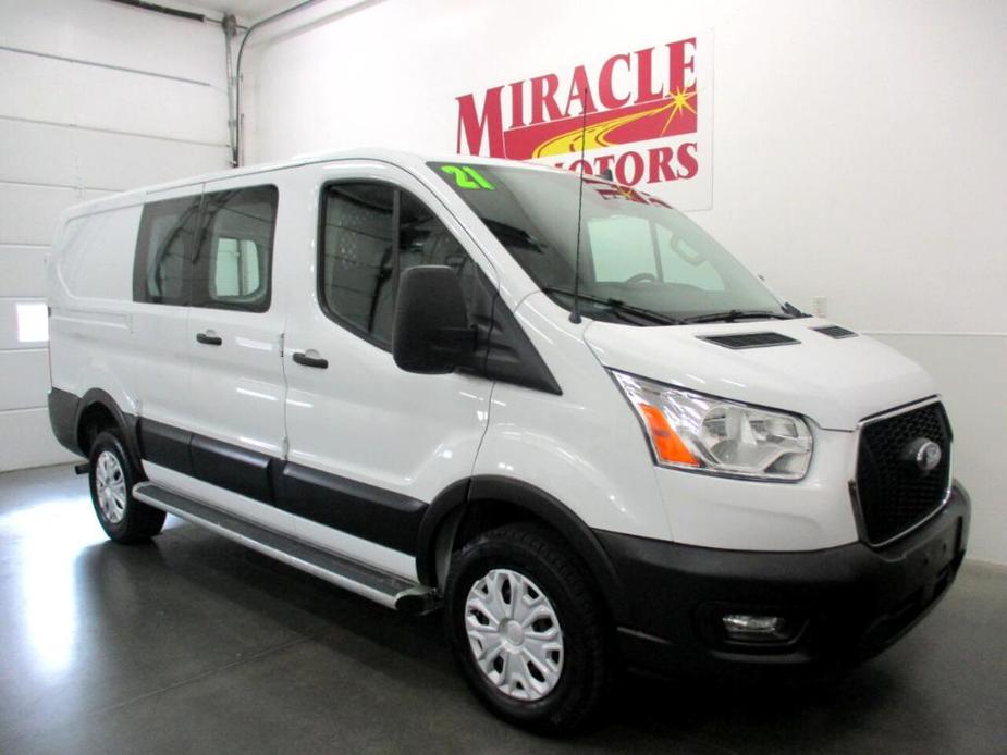 used 2021 Ford Transit-250 car, priced at $48,500