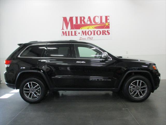 used 2021 Jeep Grand Cherokee car, priced at $27,950