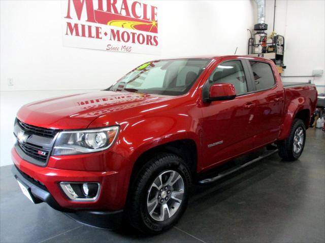 used 2016 Chevrolet Colorado car, priced at $18,950