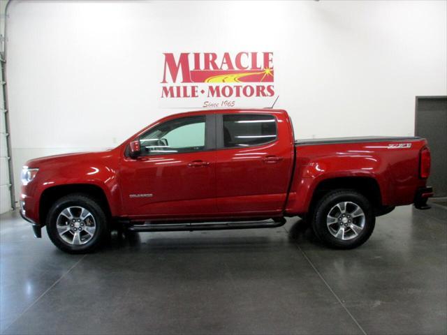 used 2016 Chevrolet Colorado car, priced at $18,950