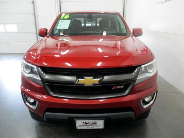 used 2016 Chevrolet Colorado car, priced at $18,950