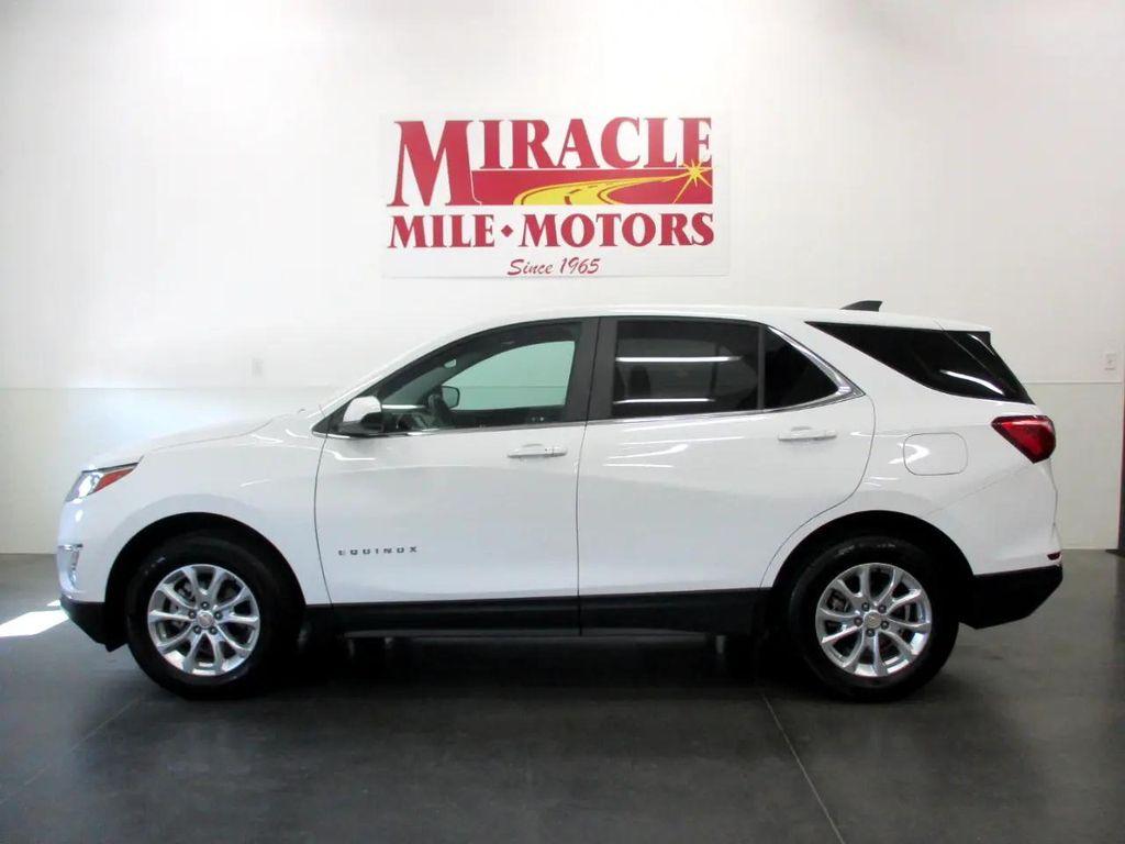 used 2021 Chevrolet Equinox car, priced at $22,500
