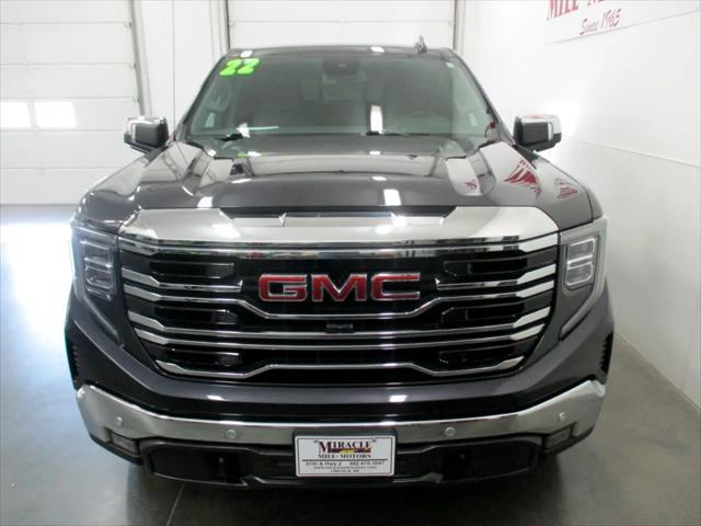 used 2022 GMC Sierra 1500 car, priced at $49,500