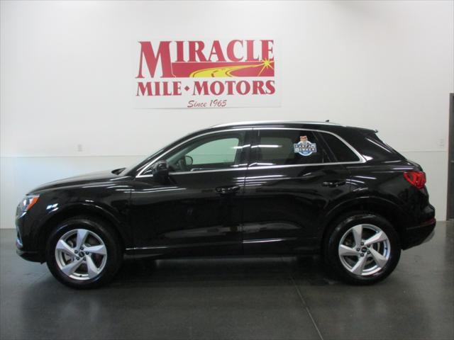 used 2022 Audi Q3 car, priced at $28,950