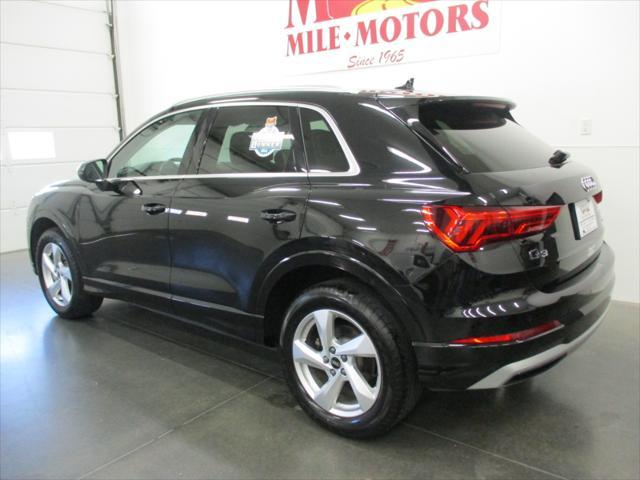 used 2022 Audi Q3 car, priced at $28,950