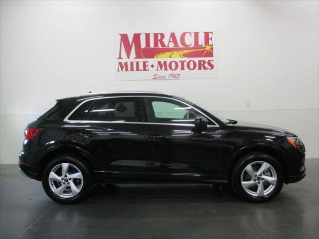 used 2022 Audi Q3 car, priced at $28,950