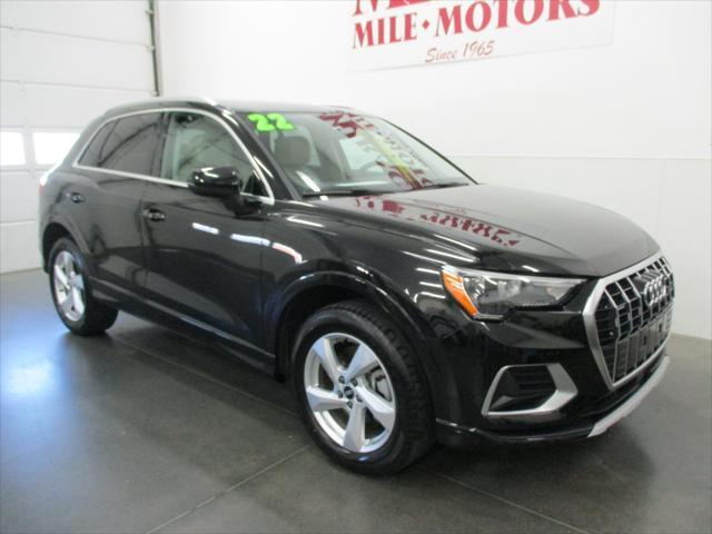 used 2022 Audi Q3 car, priced at $28,950