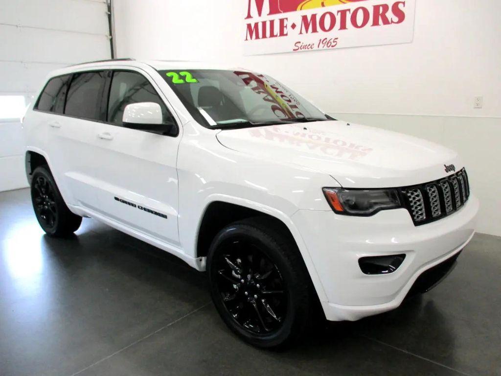 used 2022 Jeep Grand Cherokee car, priced at $31,500