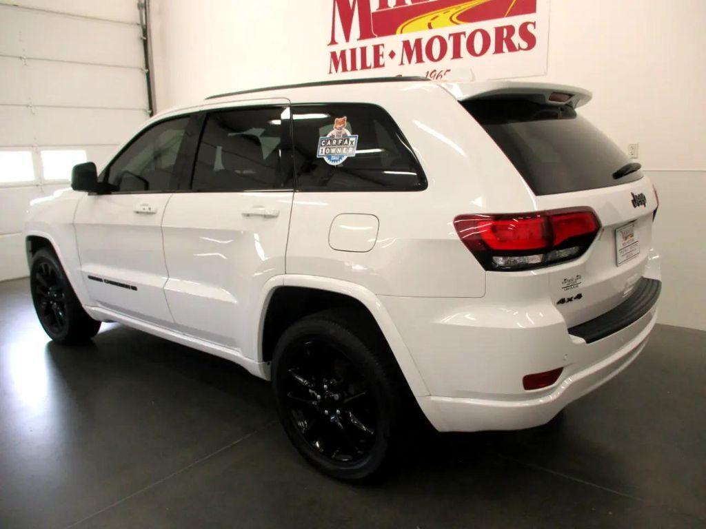 used 2022 Jeep Grand Cherokee car, priced at $31,500