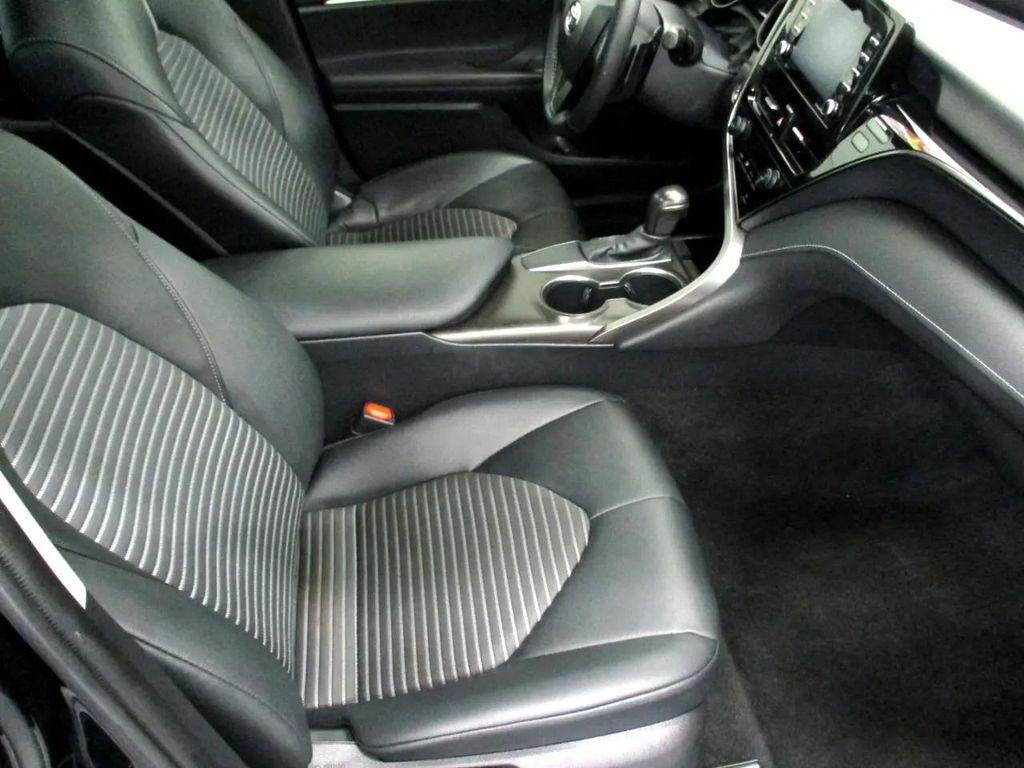 used 2021 Toyota Camry car, priced at $26,500