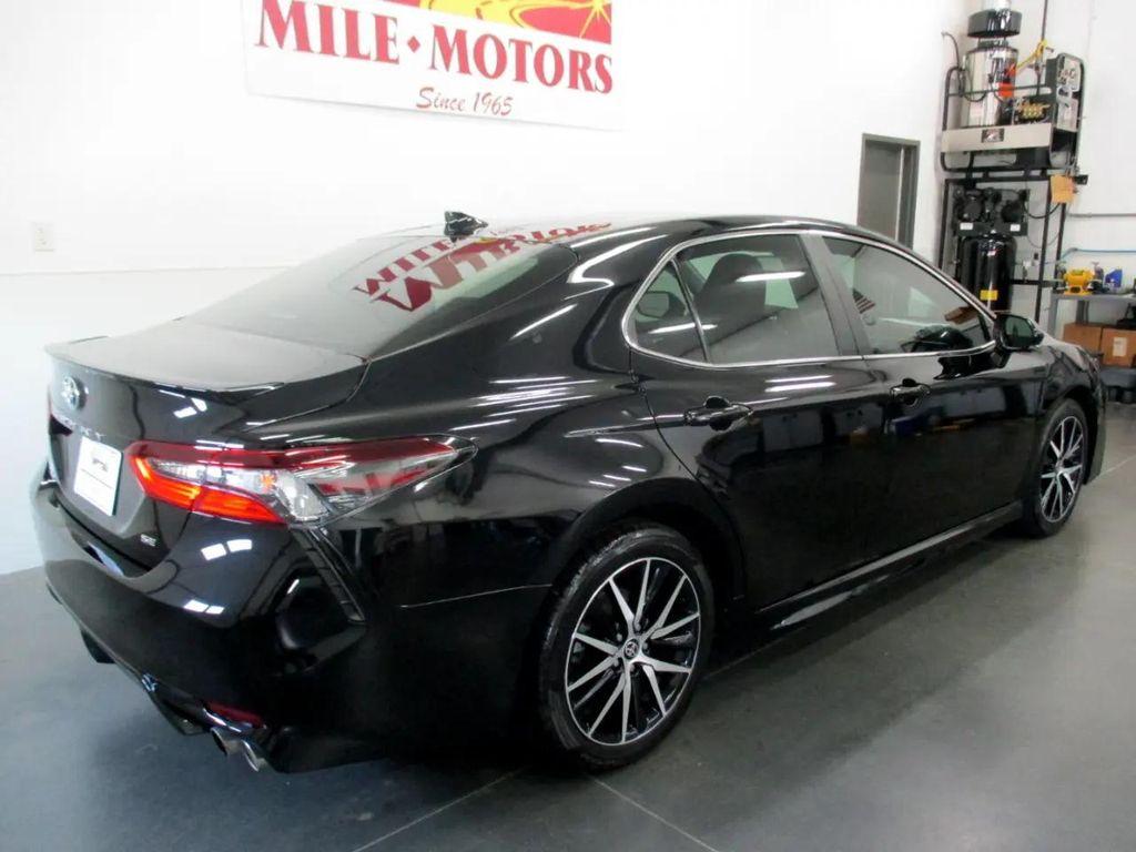 used 2021 Toyota Camry car, priced at $26,500