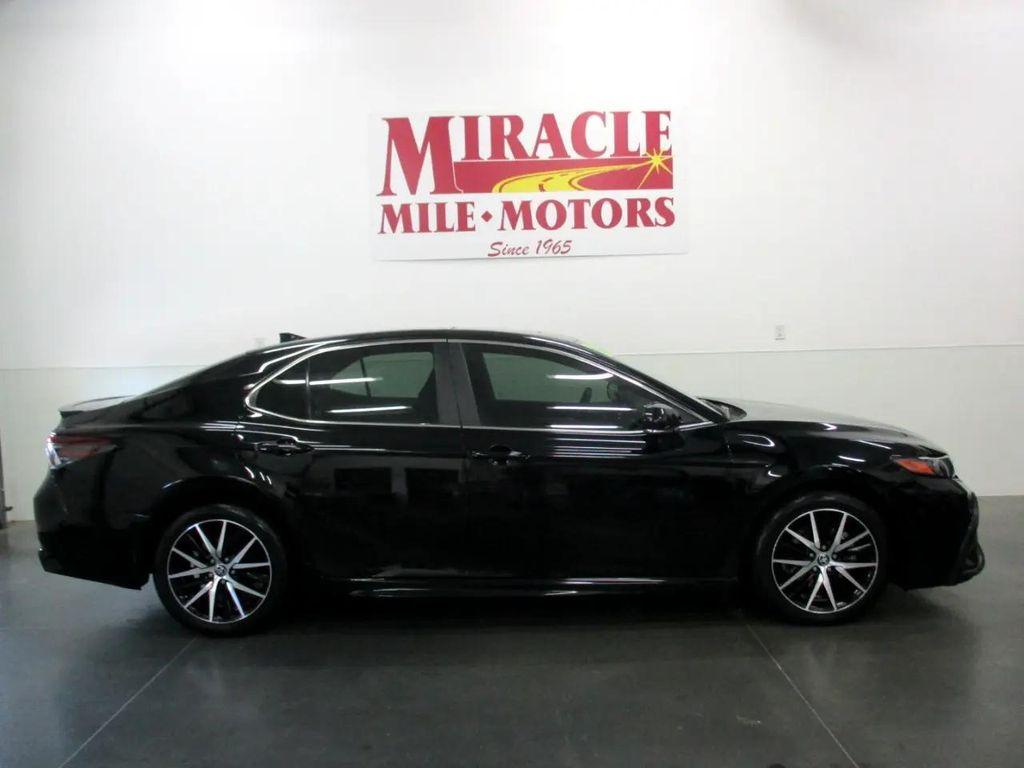 used 2021 Toyota Camry car, priced at $26,500