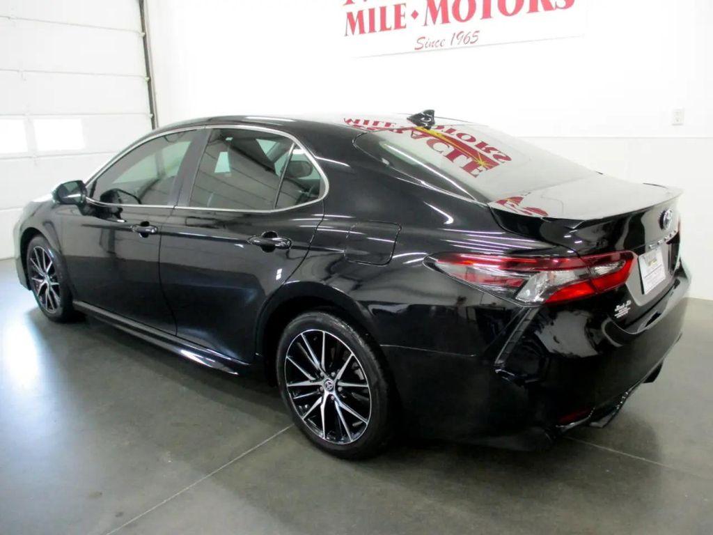 used 2021 Toyota Camry car, priced at $26,500