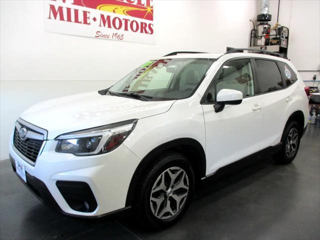 used 2021 Subaru Forester car, priced at $23,950