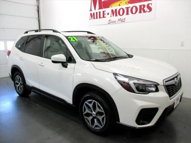 used 2021 Subaru Forester car, priced at $23,950