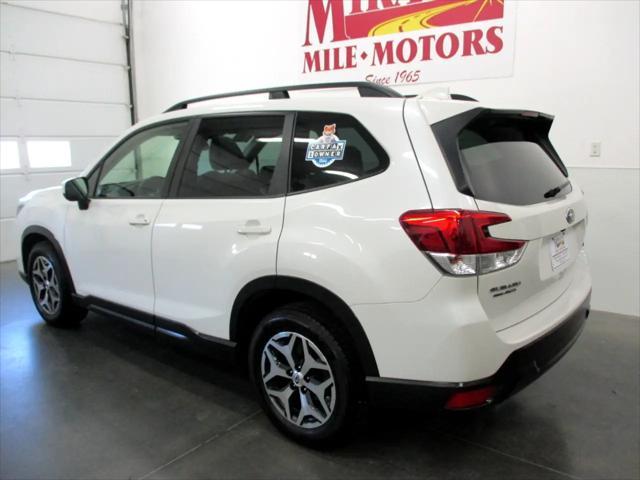 used 2021 Subaru Forester car, priced at $23,950