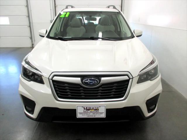 used 2021 Subaru Forester car, priced at $23,950