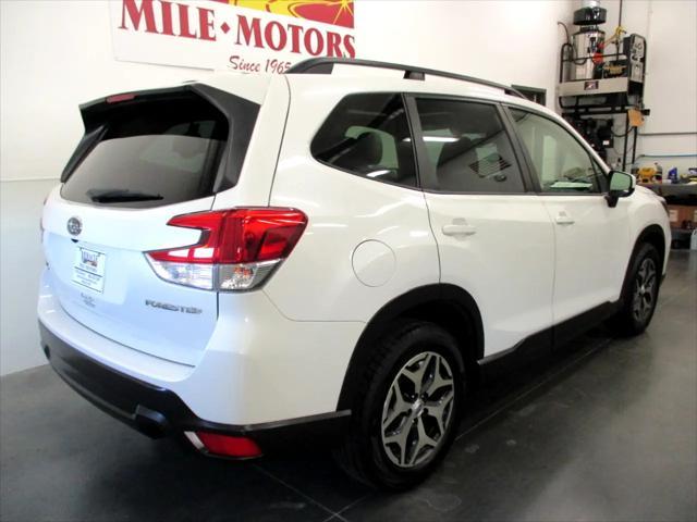 used 2021 Subaru Forester car, priced at $23,950