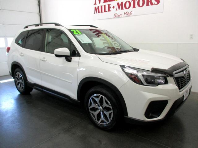 used 2021 Subaru Forester car, priced at $25,950