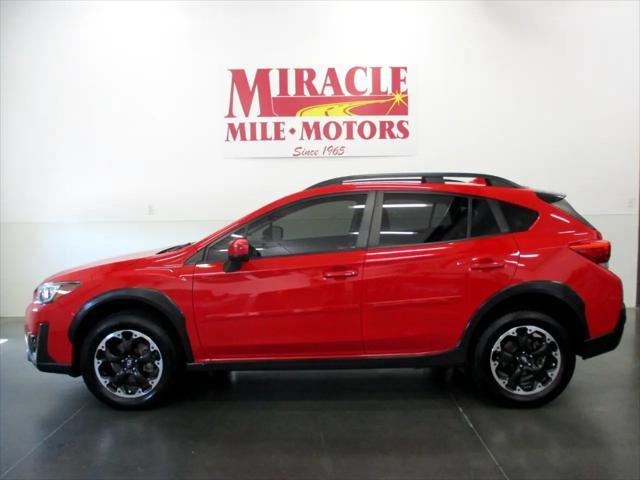 used 2021 Subaru Crosstrek car, priced at $23,500