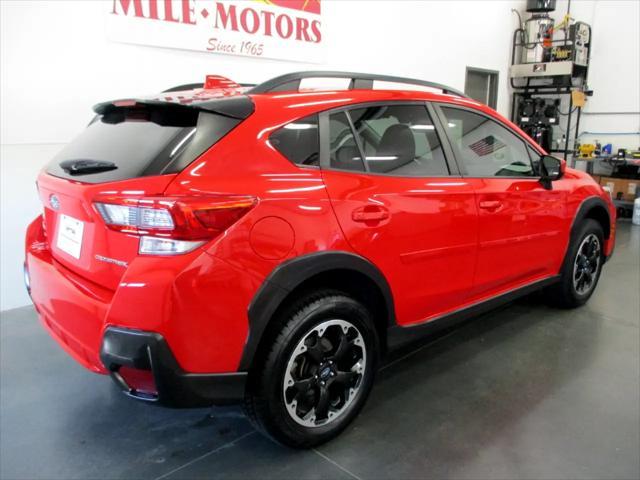 used 2021 Subaru Crosstrek car, priced at $23,500