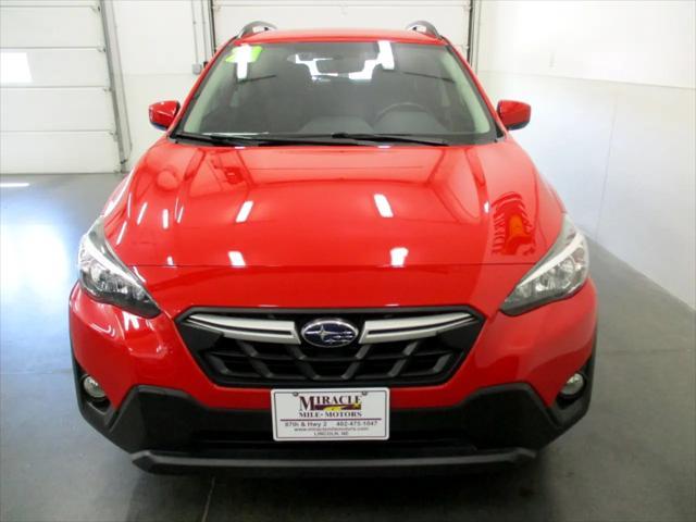 used 2021 Subaru Crosstrek car, priced at $23,500